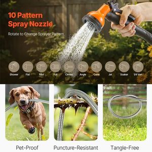 Tubo da Giardino in Metallo Leggero da 45 Metri per Esterni/Giardino - Tubi e Avvolgitubo da Giardino Premium - Product Image 3