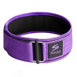 Strong and Durable Adjustable Nylon Lever <b>Belt</b> with Protection for Weight Lifting and Muscle Building - Product Image 1