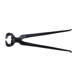 Coupe-ongles professionnel durable pour chevaux, 12 pouces, outil de fermeur, coupe-ongles noir pour l'équitation et les soins des chats - Product Image 2