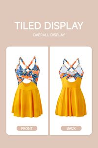 Traje de Baño Profesional de Una Pieza para Mujer, Elegante, Veraniego, para Playa, Fabricante Premium - Product Image 4