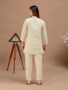 <b>women</b> digital print cotton <b>kurta</b> regular fit mid length ethnic kurti ladies casual party wear outfit all season daily dress - Product Image 6