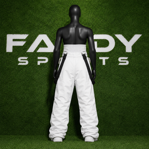 Pantalones de Snowboard Unisex Holgados, Impermeables, Cortavientos, Térmicos, con Tirantes, Cintura Alta, para Deportes de Invierno al Aire Libre - Product Image 3