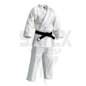 Tenues de Jiu-Jitsu personnalisées avec couleur et logo, vêtements de sport d'arts martiaux, karaté, unisexe, adulte, polyester/coton, séchage rapide, respirant - Product Image 1