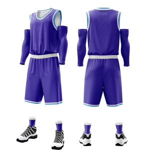 Vente en gros d'usine, maillots de basket-ball personnalisés, maillots de basket-ball James - Product Image 4