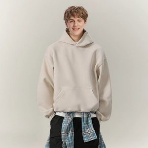 Sweat-shirts à capuche pour femmes et hommes, 300 GSM 450 GSM, doux, à manches longues, pour le sport, la détente, l'extérieur, chauds et décontractés - Product Image 1