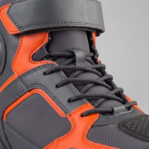 Bottes courtes de moto de haute qualité, design protecteur, semelle robuste et fermeture sécurisée pour la conduite à moto - Product Image 6