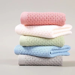 Toallas de Cocina Desechables Ecológicas Premium 2026, Tejidas en Algodón, Color Sólido, Absorbentes de Agua - Product Image 3