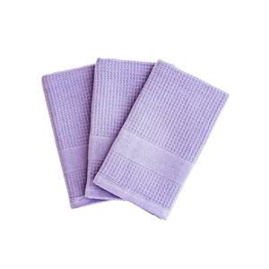 Ensemble de torchons de cuisine faits à la main en coton biologique 100% pour la maison, le restaurant, le golf, la cuisine, prix d'usine, personnalisables, pour la cuisson et la décoration - Product Image 2