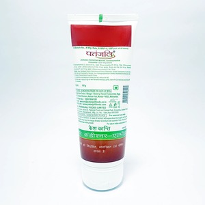 Acondicionador Capilar Patanjali Kesh Kanti de Almendras y Aceite de Oliva, 100 g – Para un Cabello Suave, Elástico y con Volumen - Product Image 3