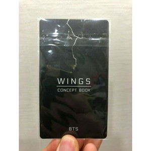 Pour BTS, le livre conceptuel The Wings, carte photo officielle lenticulaire V - Product Image 3
