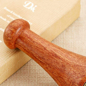 Meilleures ventes : Outil de massage Gua Sha en bois Kansa 100 % naturel pour la relaxation profonde du cuir chevelu, outils de massage pour le corps et les pieds - Product Image 3