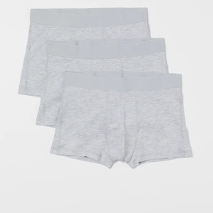 Nuevos Calzoncillos Boxer Personalizados de Poliéster para Hombre, Sublimación, Secado Rápido, Corte Medio, Tejido Blanco - Product Image 1