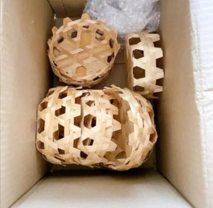 Cesta de Almacenamiento de Mimbre de Nuevo Diseño con Acabado Elegante, Perfecta para Mesas de Restaurante y Almacenamiento de Alimentos en el Hogar - Product Image 5