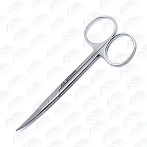 Premium 4,5 \ "Manual Power Tijeras de IRIS de acero inoxidable Instrumento Médico Veterinario quirúrgico recto - Product Image 6