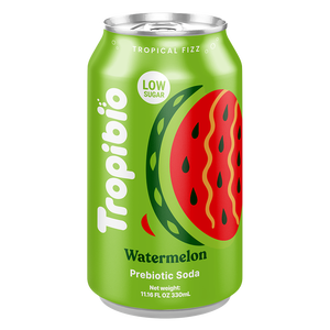 Refresco prebiótico carbonatado Tropibio en lata de 330 ml, precio económico, de Vietnam. Se acepta OEM. Muchos sabores. Muestra gratuita. - Product Image 3