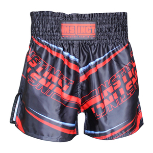 กางเกงมวยไทยเอวยางยืดสั่งทำขายส่ง OEM กางเกงมวยไทยคิกบ็อกซิ่งสำหรับศิลปะการต่อสู้ - Product Image 1