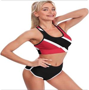 Nouveaux soutiens-gorge de sport légers et de haute qualité pour femmes, avec bretelles rembourrées, conçus sur mesure pour le yoga, l'entraînement et le fitness, pour les exercices de faible intensité au Pakistan - Product Image 2