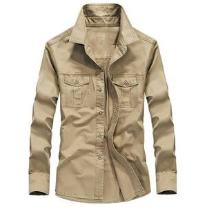 Chemises en jean pour hommes, chemise en denim, mode, haute qualité, coton, dernière collection 2026, grande taille, couleur unie, confortable, OEM - Product Image 1