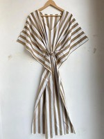 Tunique Kaftan en coton pour femme, robe confortable pour tous les jours, robe longue Kaftan, tenue décontractée d'été, tenue de plage imprimée