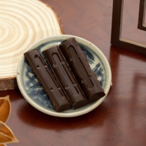 Barre de chocolat noir premium 85% cacao au nectar de noix de coco, emballage pour cadeaux d'entreprise avec emballage personnalisé - Product Image 3