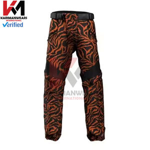 Pantalon de paintball professionnel, coutures renforcées, respirant, léger, construction durable - Product Image 2