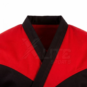 Uniforme de karaté pour hommes de haute qualité à faible MOQ, 100 % coton respirant, offrant un confort et une coupe parfaites pour l'entraînement et la pratique - Product Image 5