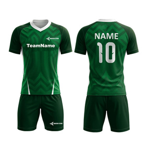 Uniforme de Fútbol Personalizado DSI, 100% Poliéster, Secado Rápido, Transpirable, Manga Corta, Correa Elástica, Sublimación, Club - Product Image 1