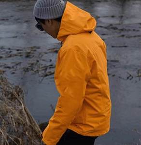Veste de pluie imperméable unisexe OEM ODM, coupe-vent, softshell, veste de sport d'extérieur - Product Image 4