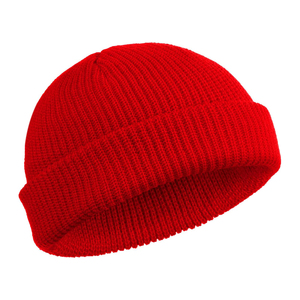 Nouveau Bonnet Unisexe Marron 2026 en Acrylique Tricoté Couleur Unie – Casquette Décontractée d'Hiver pour Adultes 56-58CM - Product Image 4