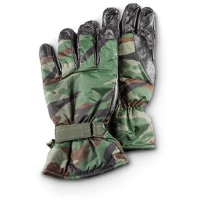 Gants chauffants unisexes personnalisés camouflage hiver ski imperméables isolés thermiquement antidérapants à doigts complets pour snowboard et chasse - Product Image 4