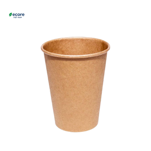 Vaso de café desechable de pulpa de papel ecológico, a prueba de fugas, ideal para llevar, de gran venta en Green Marketing. - Product Image 2