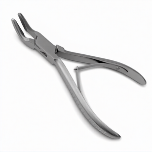 Pinza para Huesos Blumenthal de 6 Pulgadas con Puntas Anguladas a 90 Grados, Instrumento Quirúrgico Ortopédico Dental para Cortar Huesos, Acero Inoxidable - Product Image 3