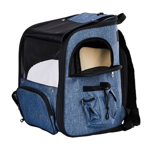 Zaini Espandibili per Animali Domestici, Trasportino per Cani e Gatti con Rete Traspirante ed Estensione Posteriore per Cani e Gatti di Piccola Taglia - Product Image 2