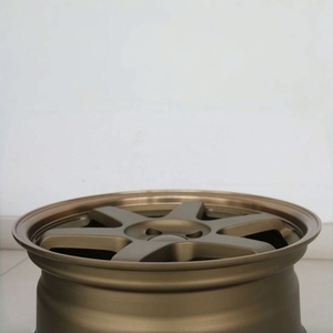 Phi nước đại thương hiệu nổi tiếng hiệu suất cao lõm thiết kế 15/17/18 inch hành khách xe bánh xe 4/5*114.3/112/120 hợp kim rim cho tia - Product Image 6