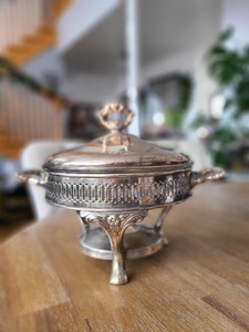 Luxury Stainless Steel <b>Buffet</b> <b>Server</b> Chafing Dish with Fuel Holder for Wedding and Hotel Use - Product Image 1