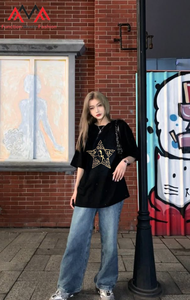 เสื้อยืดชายหาดพิมพ์ลายด้านหน้า FMF ผลิตในเวียดนาม ผ้าคอตตอนผสมสแปนเด็กซ์ พิมพ์ลายกราฟิก แขนสั้น สไตล์ลำลอง สตรีทแวร์ น้ำหนัก 280 กรัม - Product Image 5