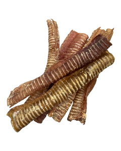 Trachée de bœuf naturelle, riche en protéines, biologique, sans sucre, bienfaits digestifs pour chiens, animaux - Product Image 2