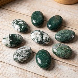 Piedra de Ágata Musgosa Natural, Venta al por Mayor de Gemas Curativas de Cristal, Fabricante y Proveedor de la India - Product Image 5