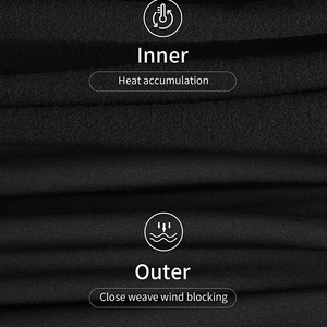 RABUSH SPORTS - Conjunto de 2 Piezas de Ropa Interior Térmica Unisex Súper Cómoda y Transpirable, Top y Pantalones Largos, 92% Poliéster, para Invierno - Product Image 6