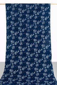 Conjunto de pijama con estampado floral para mujer, top de manga larga con cuello con muescas y pantalones con ribete en contraste, ropa de descanso, top de pijama con cuello con muescas - Product Image 5