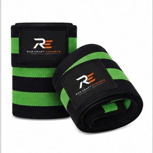 Bandes de maintien pour genoux de haute qualité et confortables, offrant une compression fiable, un ajustement flexible et une excellente stabilité pour l'entraînement quotidien. - Product Image 5