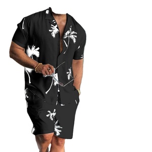 เสื้อฮาวายแขนสั้นพิมพ์ลายสำหรับผู้ชาย คุณภาพดี สไตล์สตรีทแวร์ ปี 2024 เหมาะสำหรับวันหยุดพักผ่อนริมชายหาดช่วงฤดูร้อน - Product Image 4