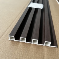 Dekorative 3D Flöten-Wandpaneele Wasserdichte Wandverkleidung Bettkopf-Tapete/Wandpaneele Trennwand-Panel
