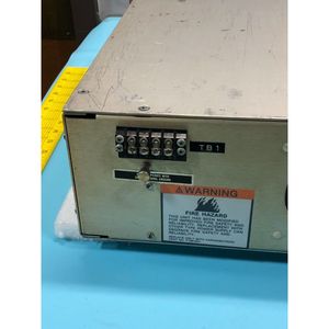VARIAN F1381001 SPELLMAN 01891-001 RPH25P250Y695 - Équipements et pièces semi-conductrices d'occasion fiables à l'échelle mondiale - Product Image 4
