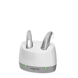 เครื่องช่วยฟังแบบชาร์จได้ New Signia Motion Charge&GO 1 IX BTE 16 ช่องสัญญาณ บลูทูธไร้สาย ขายส่ง OEM สำหรับผู้สูงอายุ - Product Image 5