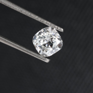 Diamant synthétique CUSHION de 0,55 ct, couleur E, clarté IF, diamant CVD, certifié IGI Pierre pour bagues de fiançailles, directement de l'usine - Product Image 2
