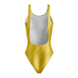 ชุดว่ายน้ำผู้หญิงแบบชิ้นเดียว ผลิตตามสั่ง ขายส่ง-ขายปลีก ผ้ายืดสแปนเด็กซ์/โพลีเอสเตอร์ แห้งเร็ว เป็นมิตรกับสิ่งแวดล้อม เหมาะสำหรับฝึกซ้อมว่ายน้ำ - Product Image 3