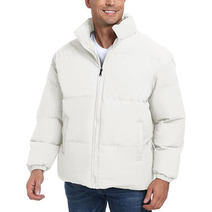 <b>Bubble</b> <b>Coat</b> the North Jacket Face Thick Down Cotton Padded Winter Parka Custom Puffer Jacket - Product Image 4