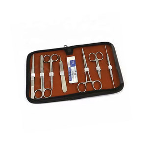 ชุดเครื่องมือผ่าตัดสัตว์สแตนเลสสตีลครบชุด สำหรับฝึกหัดผ่าตัดสัตว์ - Product Image 6