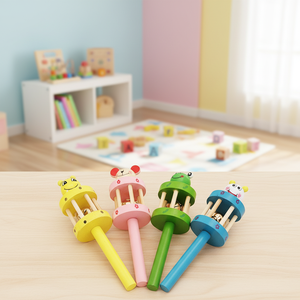 ของเล่นไม้เขย่าเสียงดังแบบจุนจุน - Product Image 1